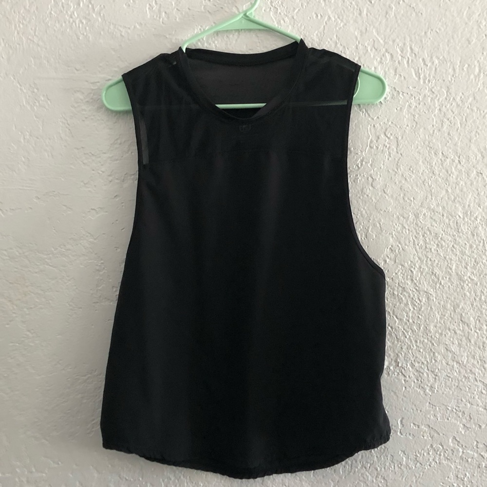 Mesh block Athletic Tank -M